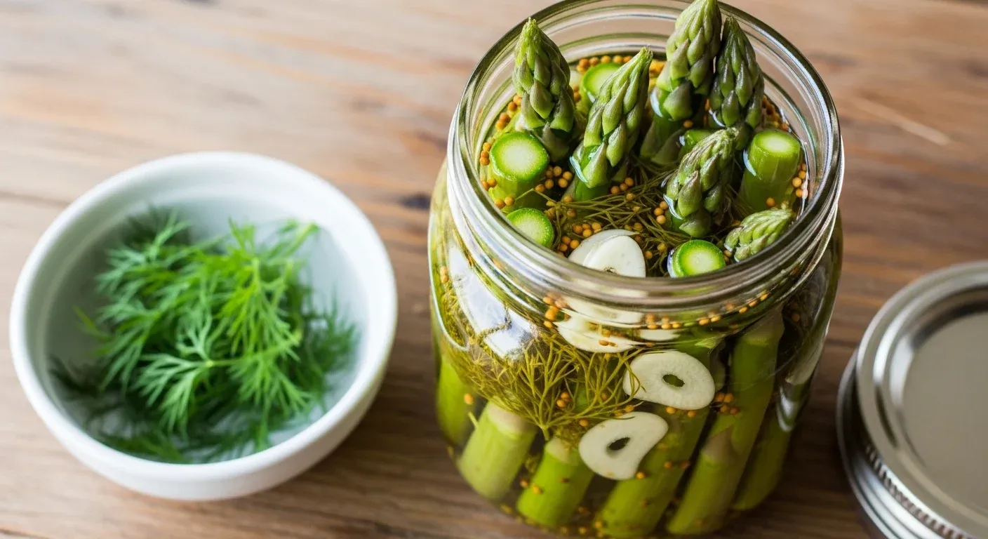 Quick Pickled Asparagus Recipe