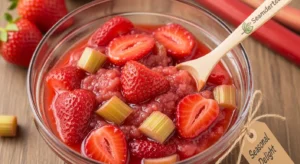 Strawberry Rhubarb Compote