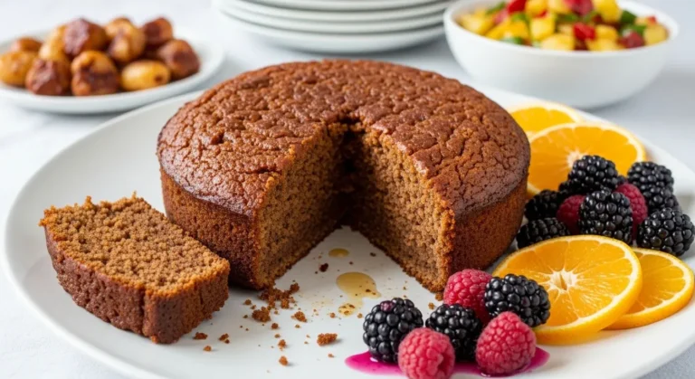 No Sugar, No Flour Carrot Cake