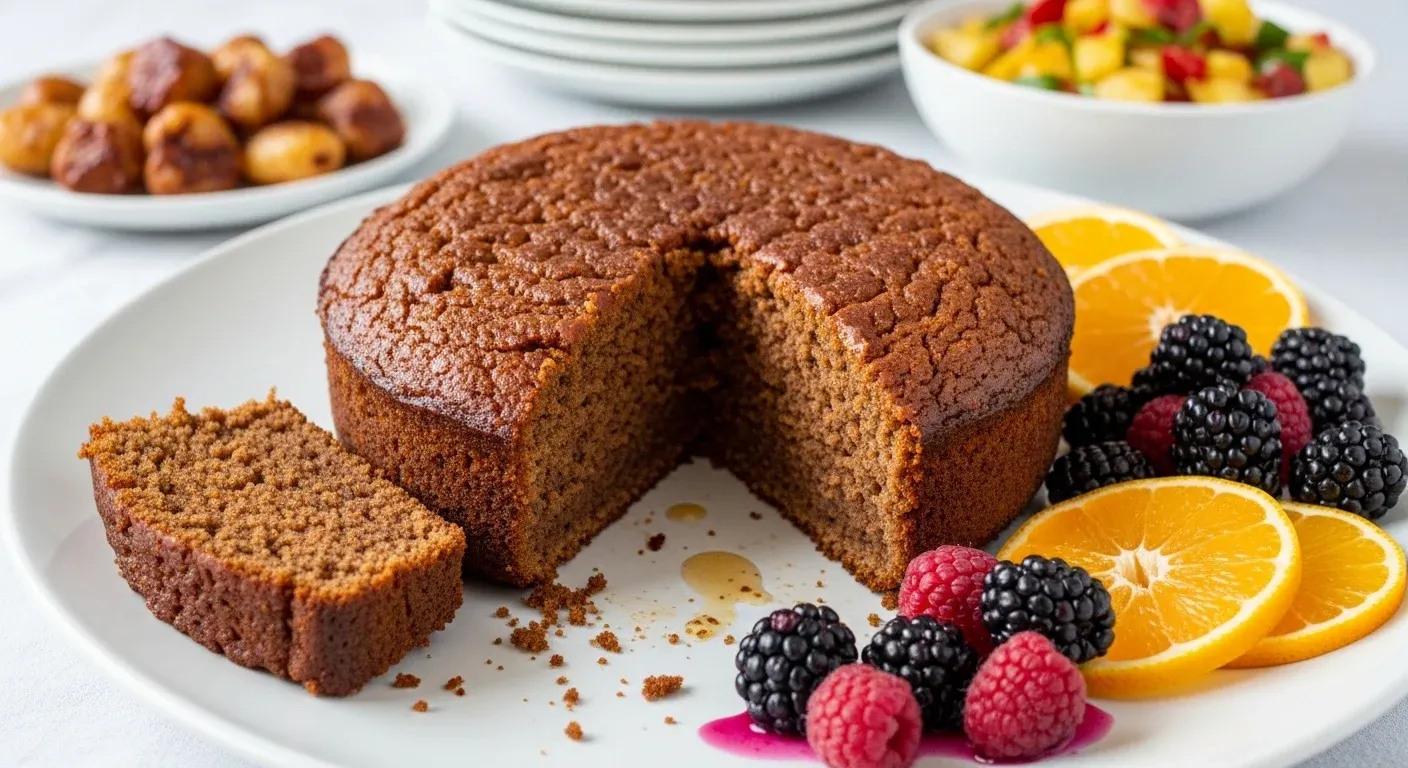 No Sugar, No Flour Carrot Cake