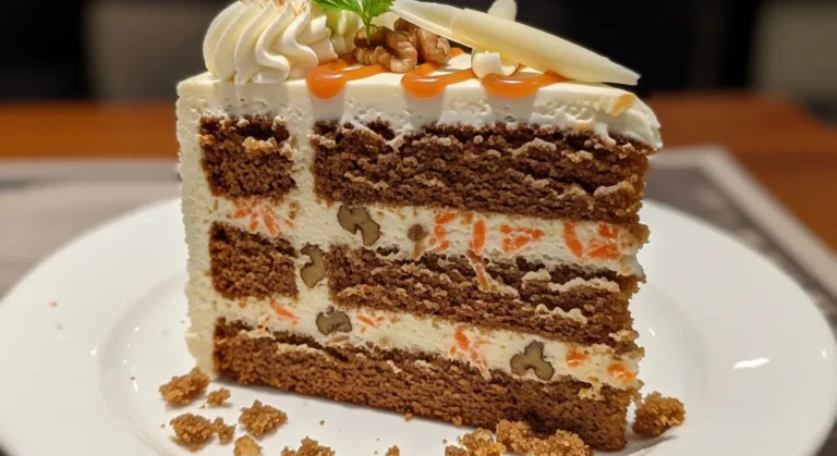 Cheesecake Factory Carrot Cake