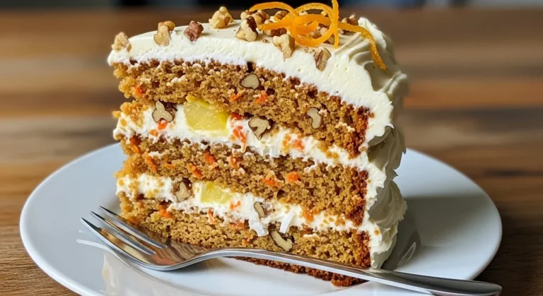 Paula Deen’s Traditional Carrot Cake