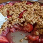Gluten-Free Strawberry Rhubarb Crisp