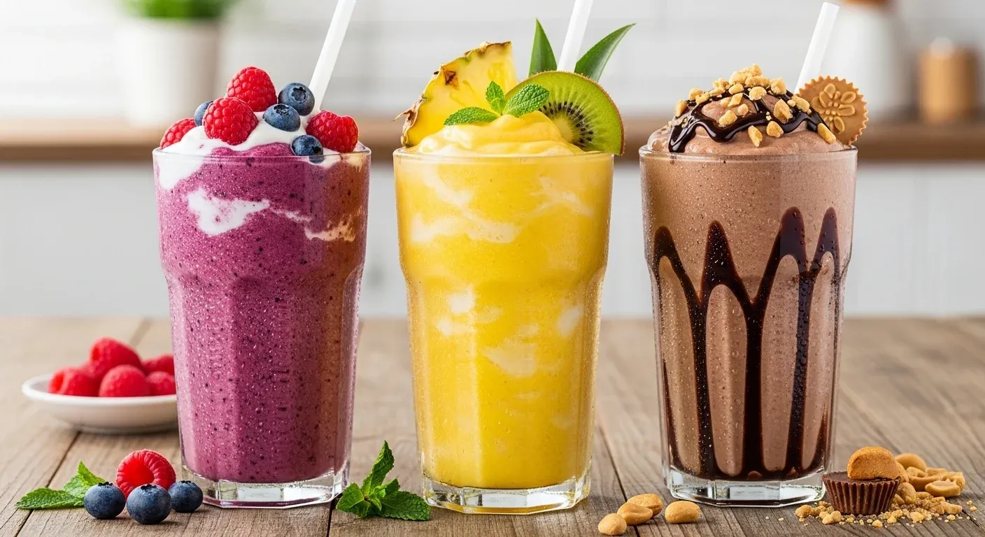 Whey Protein Smoothies
