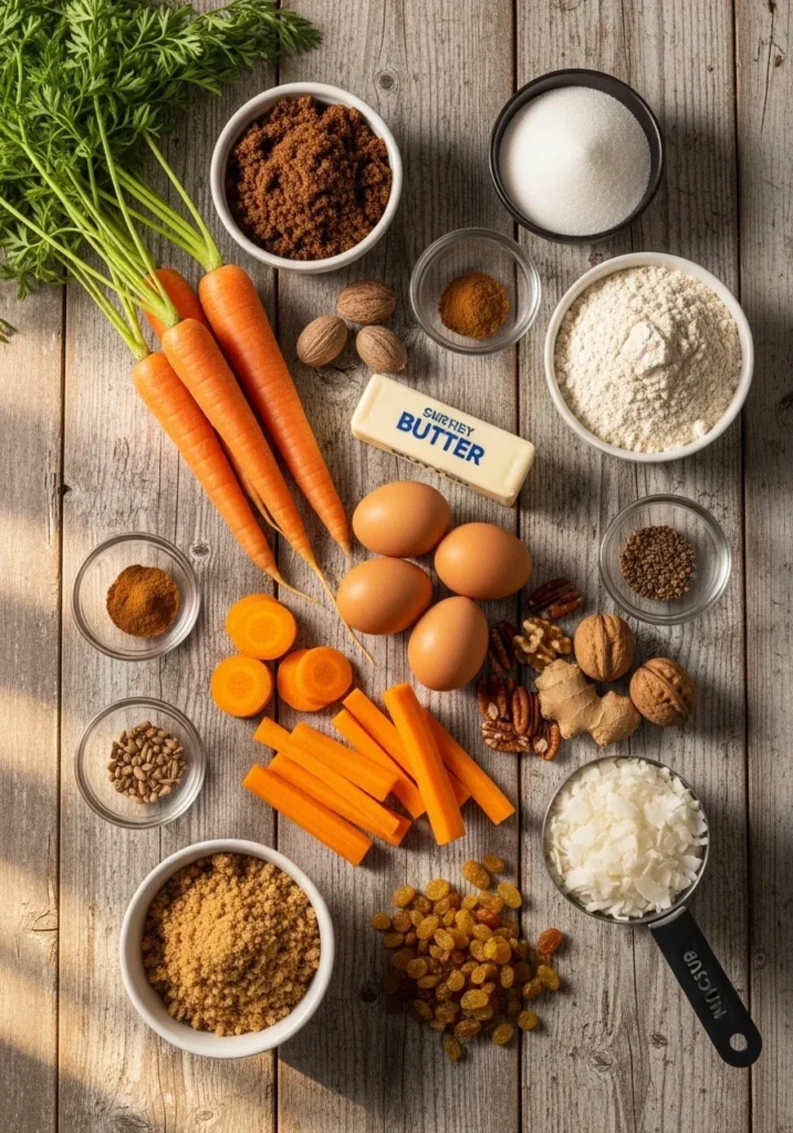 Moist Amish Carrot Cake Recipe