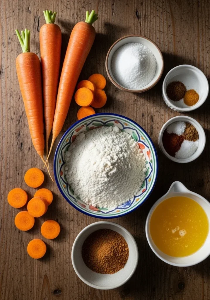 One-Bowl Moist Carrot Cake