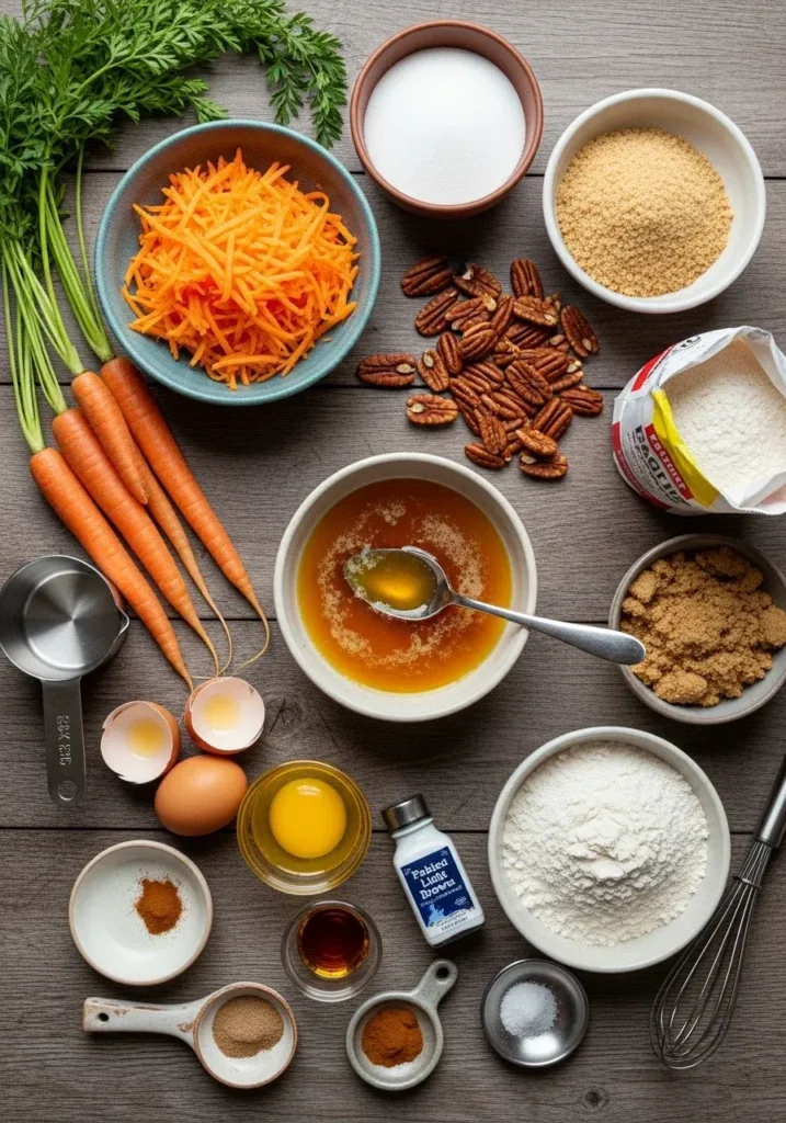 Browned Butter Carrot Cake