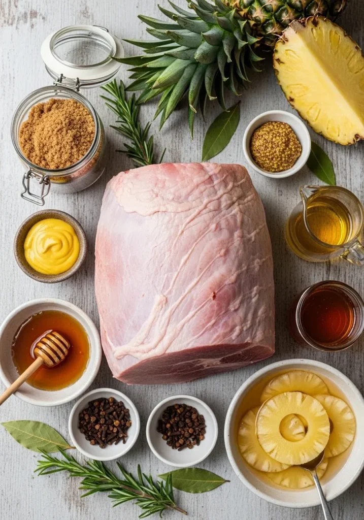 My Southern Mama's Secret Glazed Ham