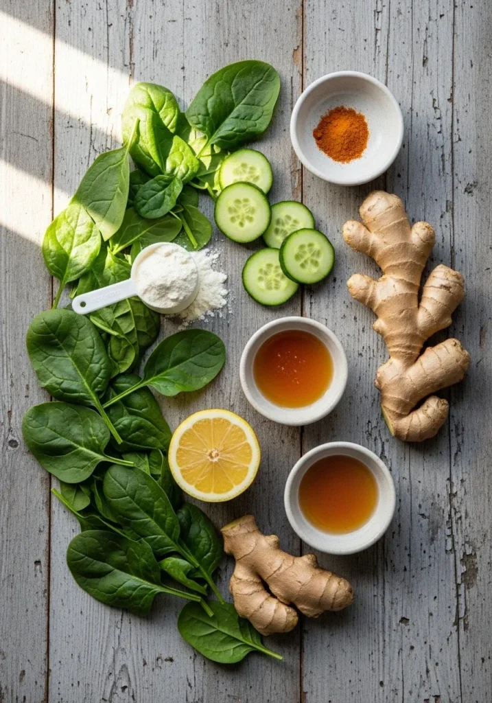 Spinach Collagen Detox