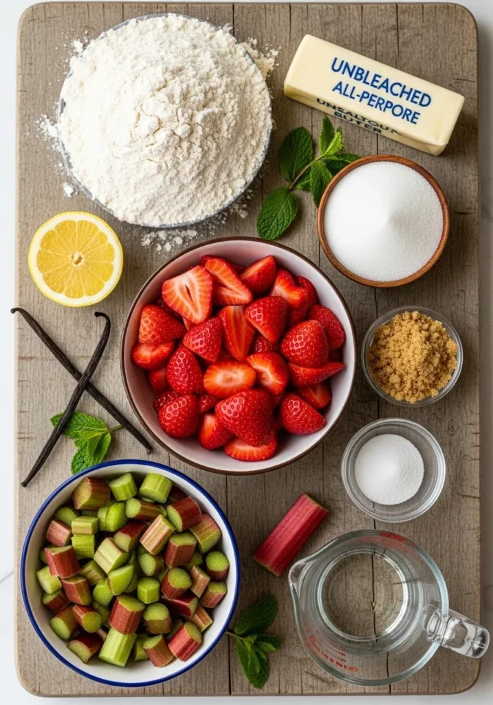 Strawberry Rhubarb Pie
