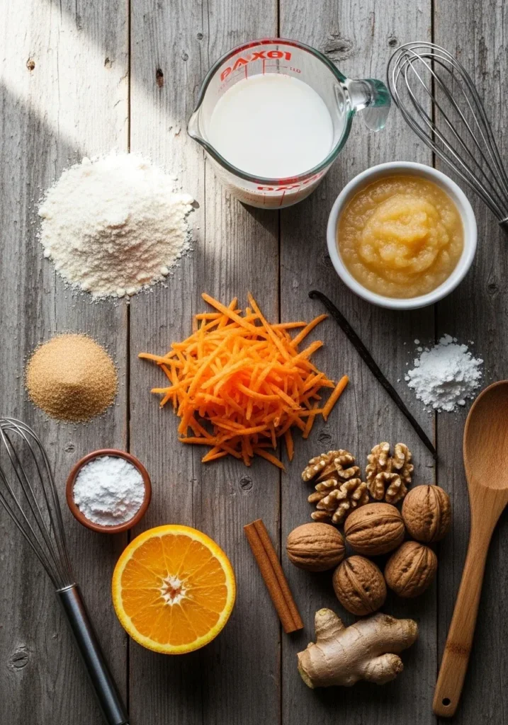 Dairy-Free Carrot Cake