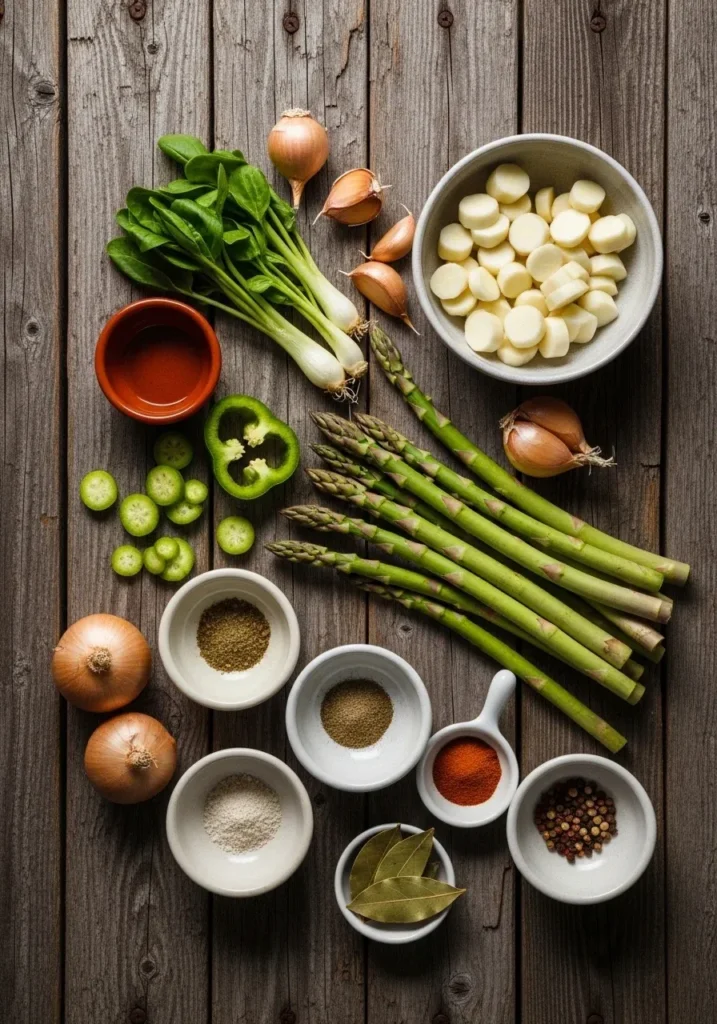 Asparagus Ends Recipe