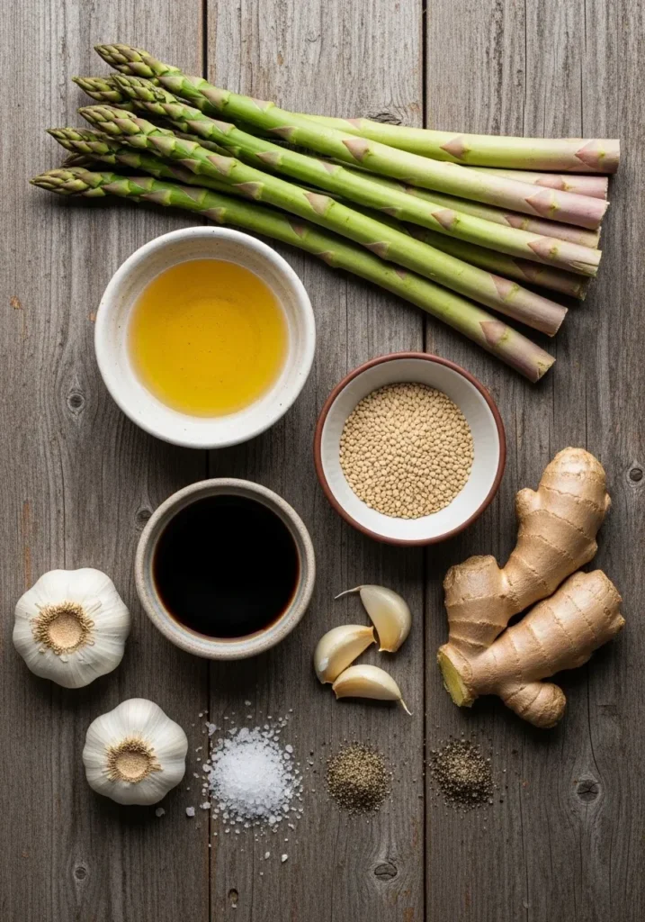 Simple Sesame Asparagus