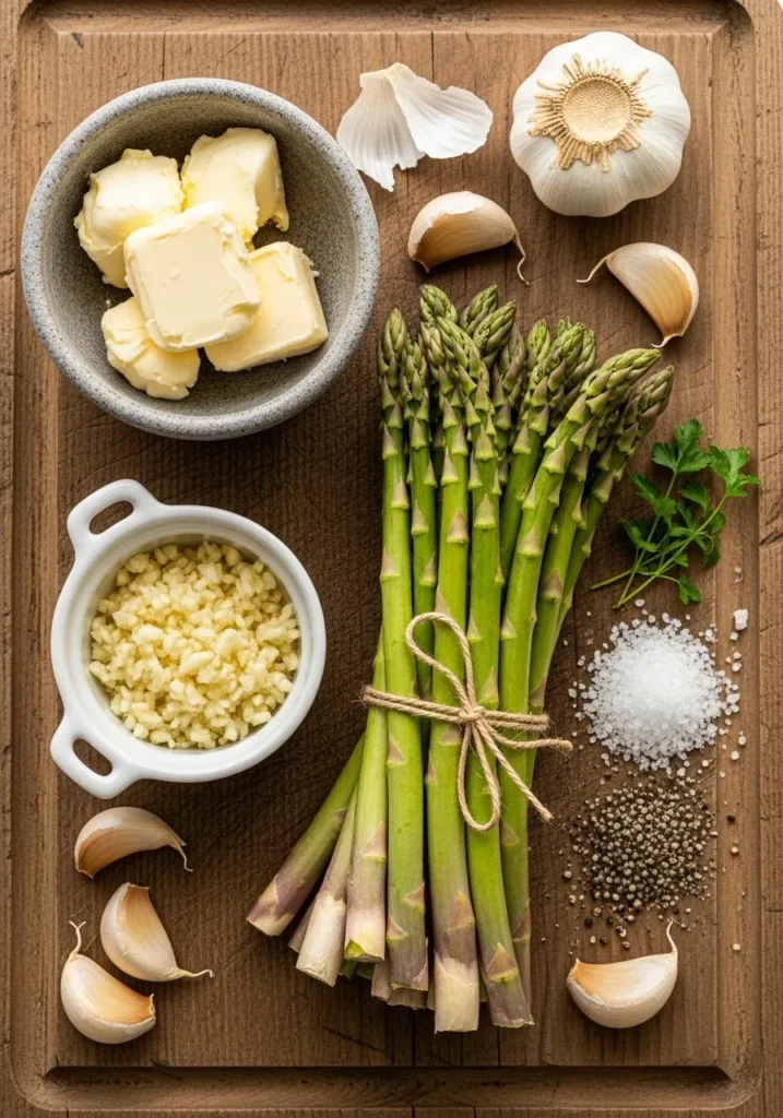 Garlic Butter Asparagus