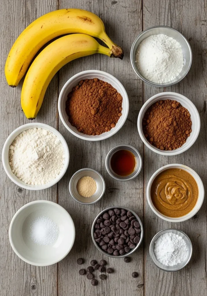 Banana Bread Brownies