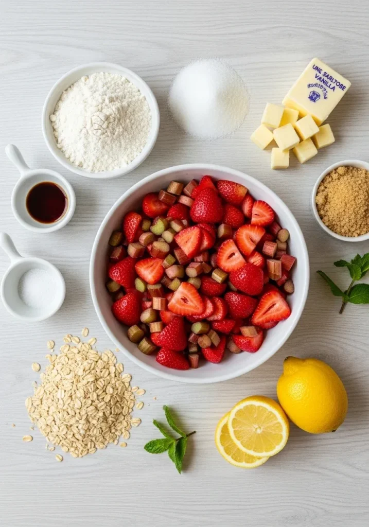 Strawberry Rhubarb Cobbler
