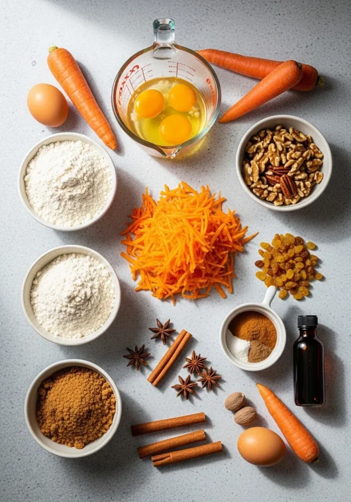 Easy Blender Carrot Cake Recipe