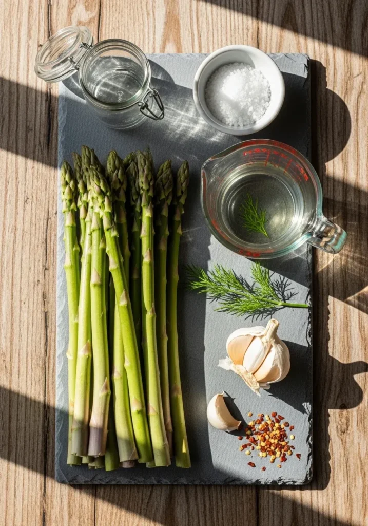 Quick Pickled Asparagus Recipe