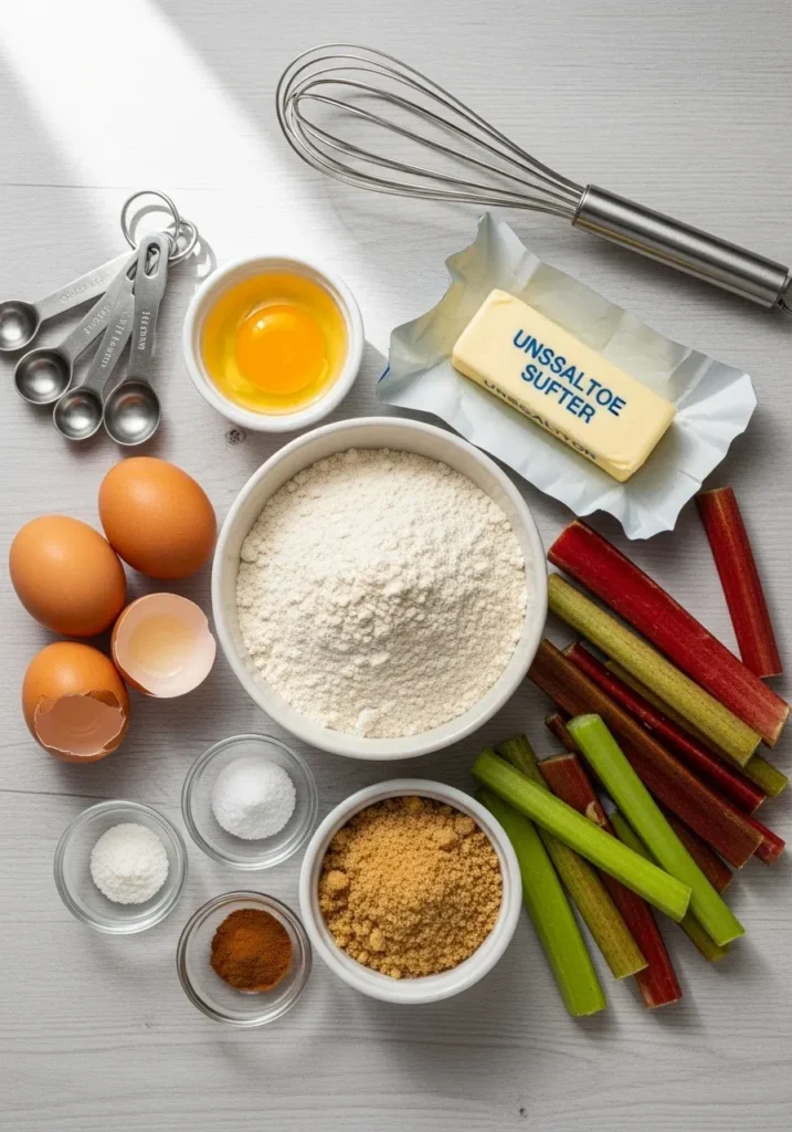 Brown Sugar Rhubarb Cookies