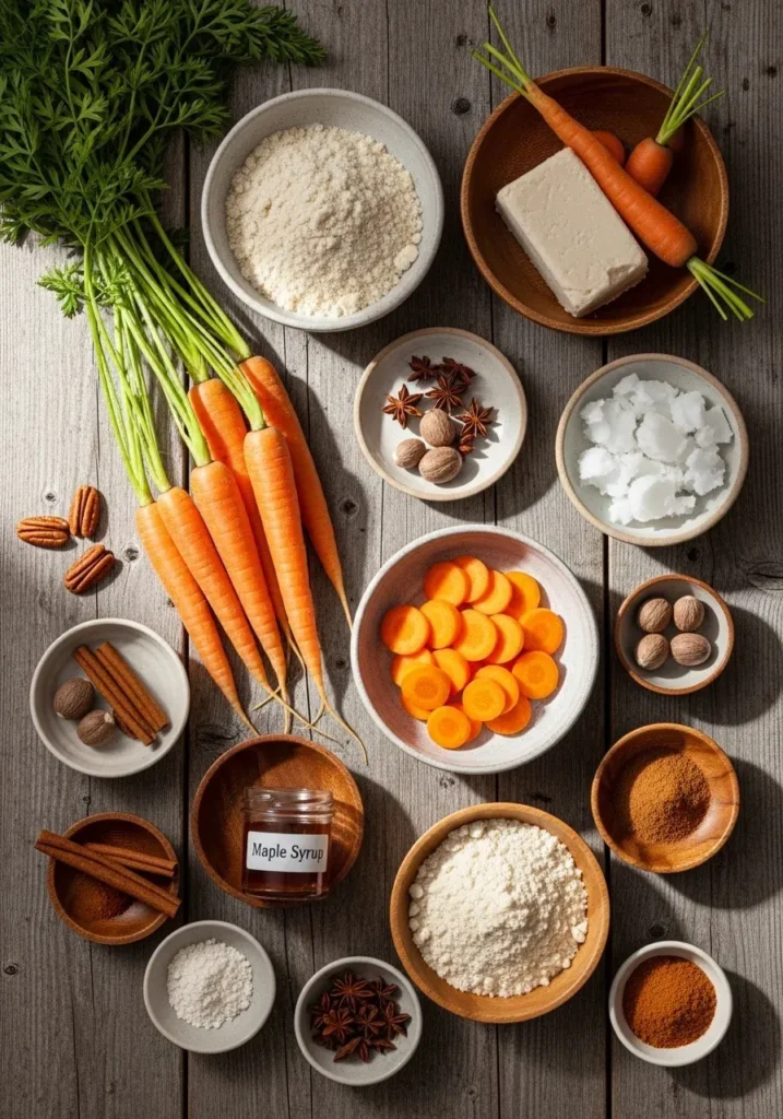 No Sugar, No Flour Carrot Cake