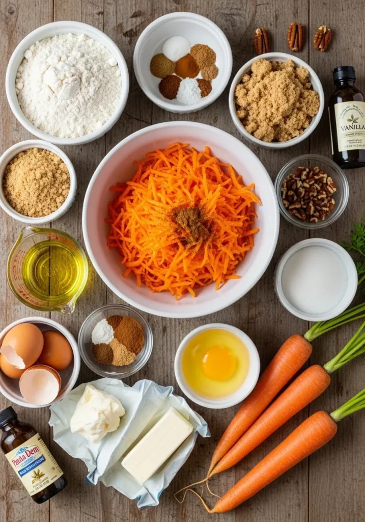 Paula Deen’s Traditional Carrot Cake