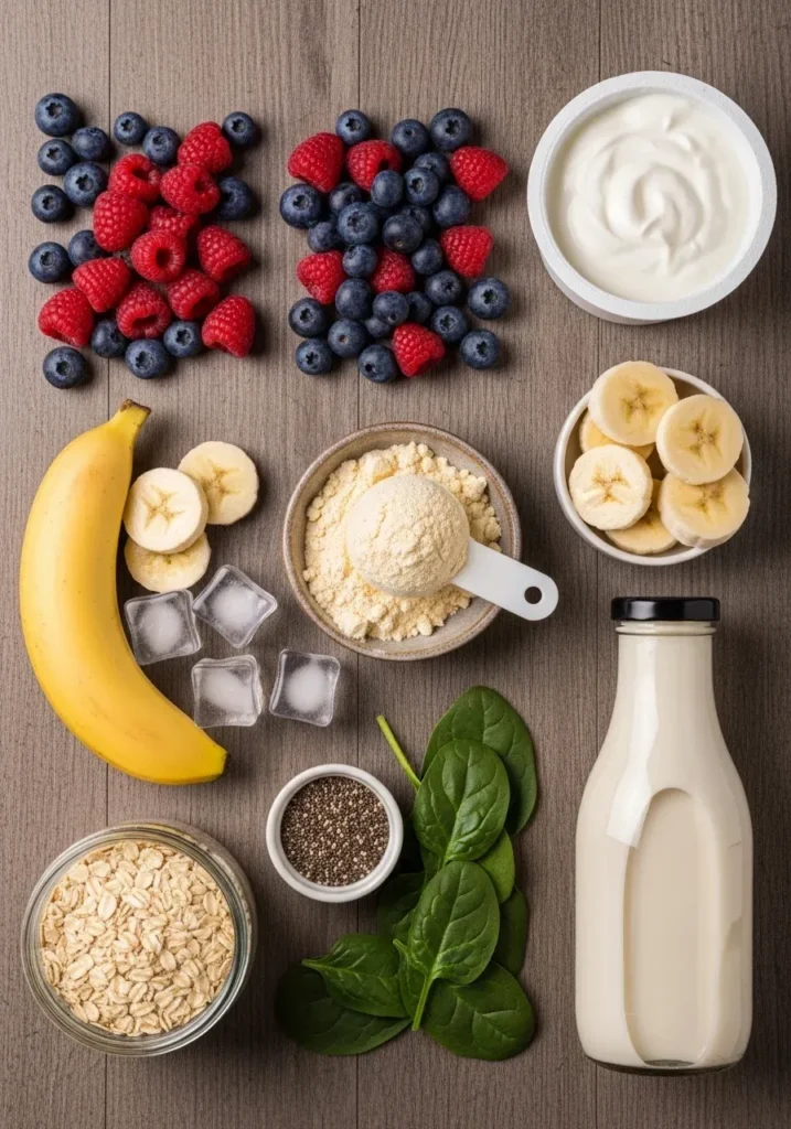 Whey Protein Smoothies