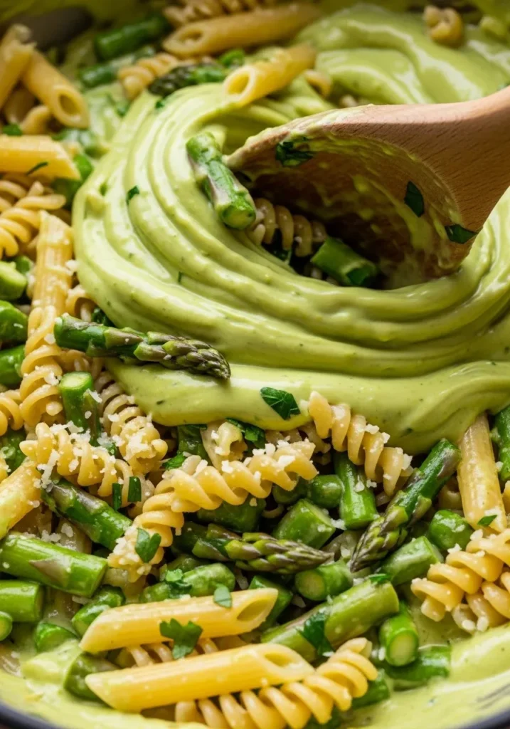 Asparagus Pasta