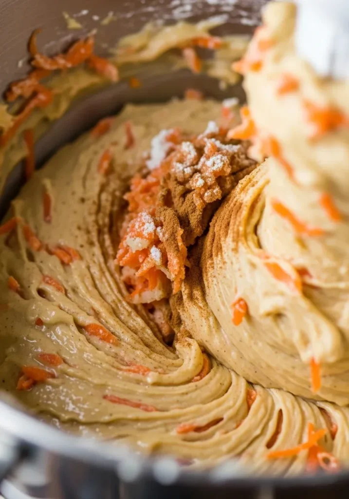 One-Bowl Moist Carrot Cake