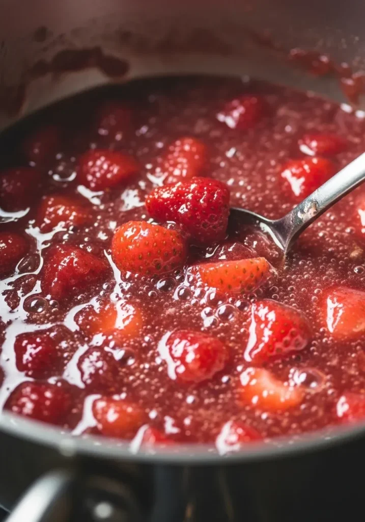 Classic Strawberry Rhubarb Jam