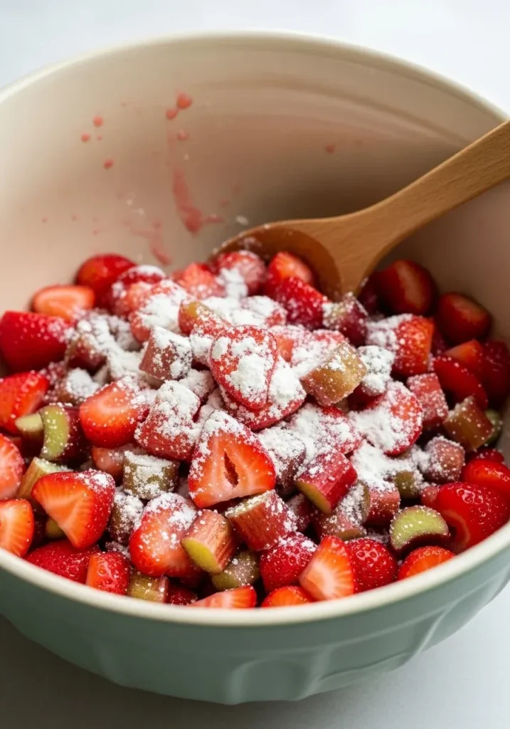 Strawberry Rhubarb Pie