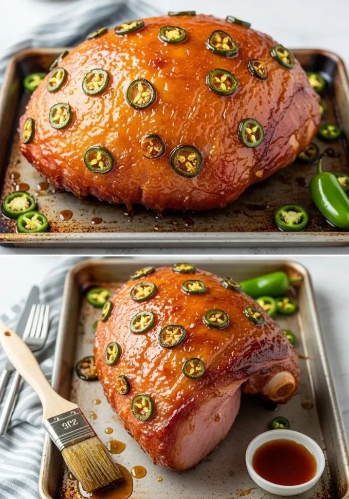 Jalapeño Honey Glazed Ham