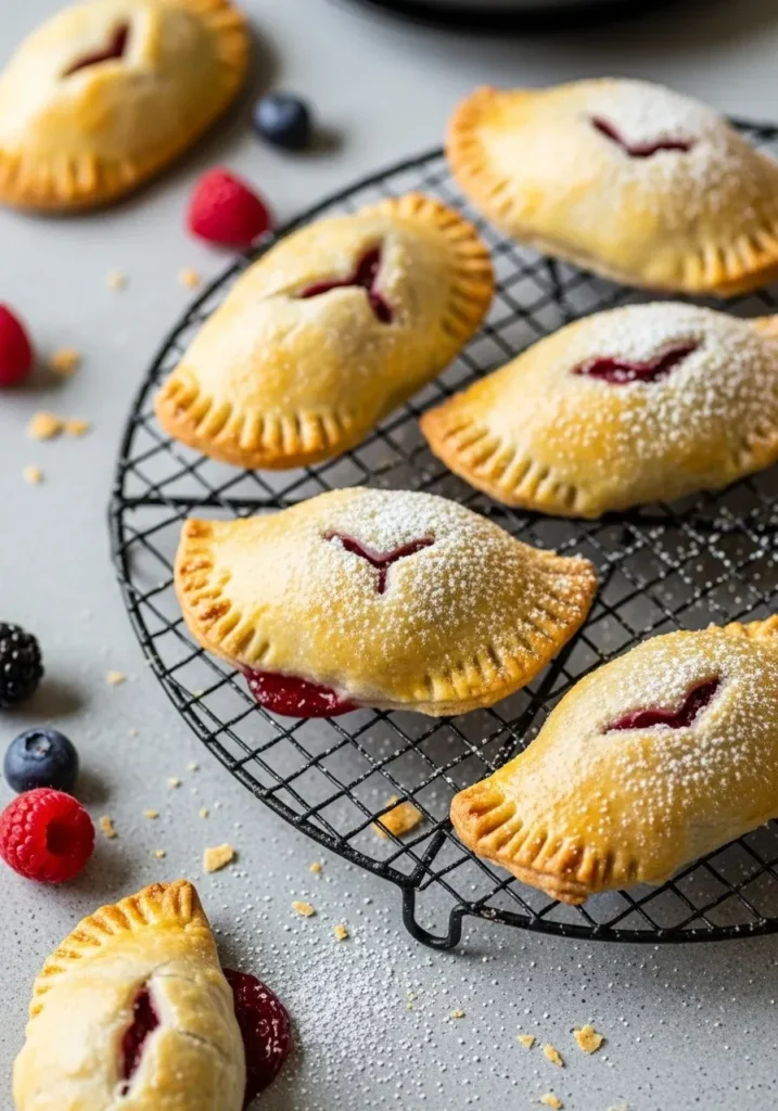 Strawberry Rhubarb Hand Pies