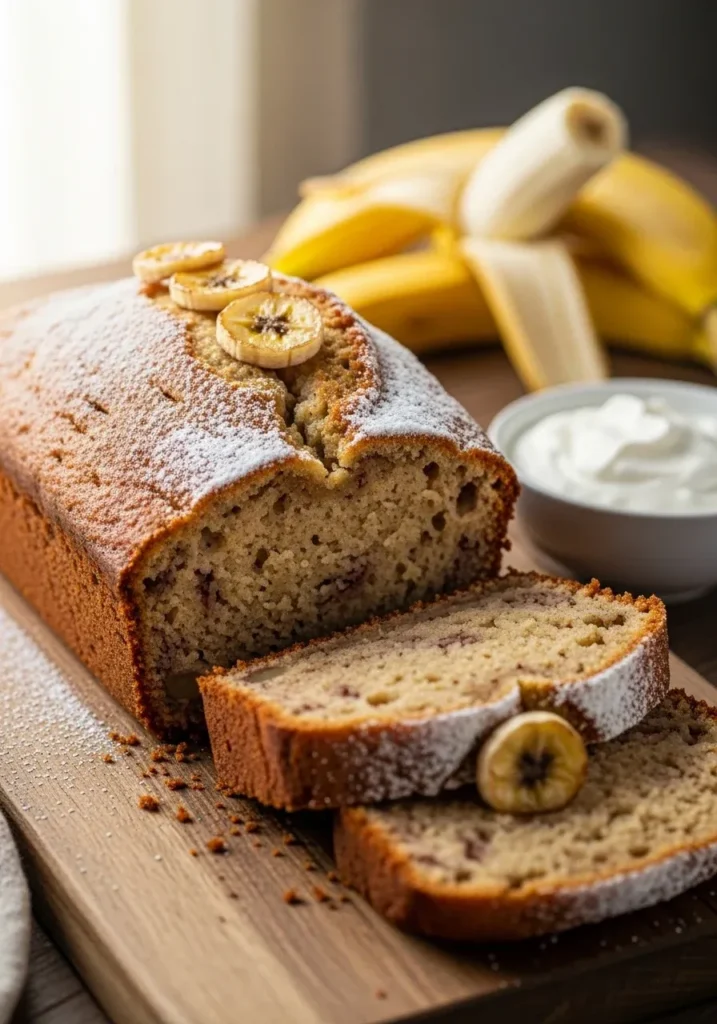 Yogurt Banana Bread