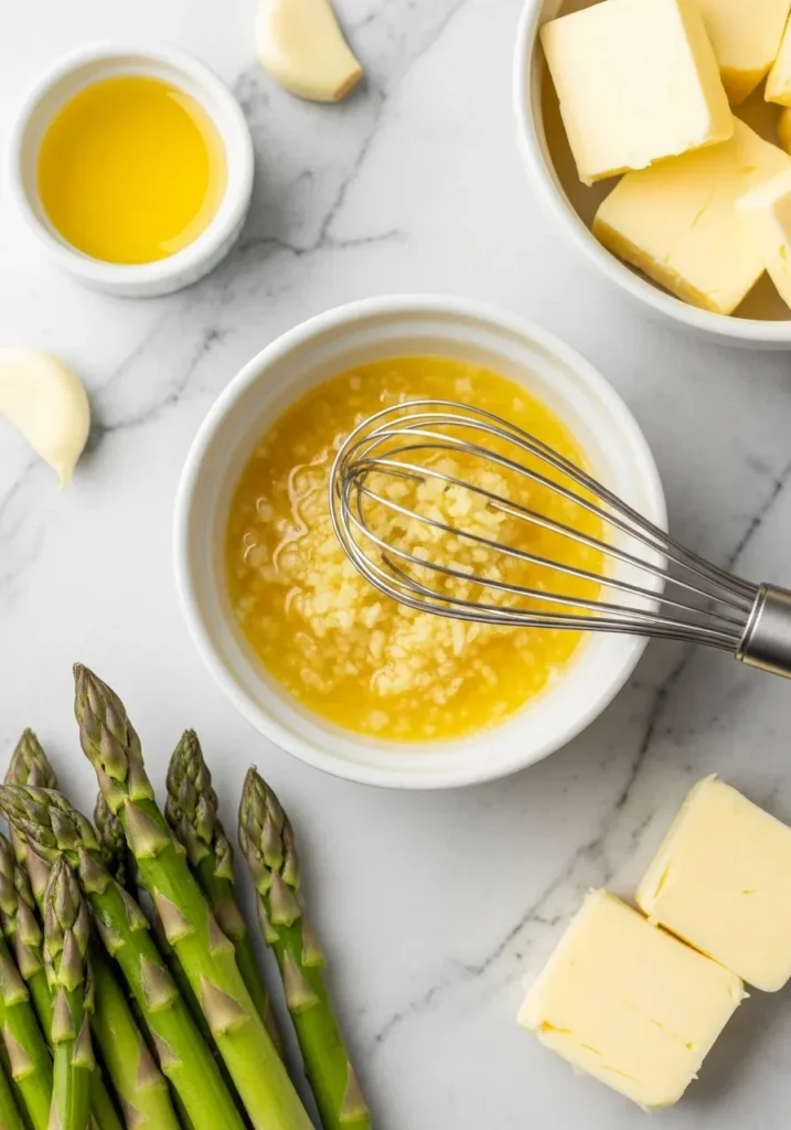 Garlic Butter Asparagus
