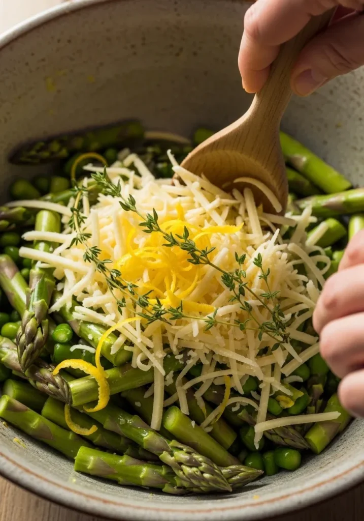 Cheddar Asparagus Quiche Recipe