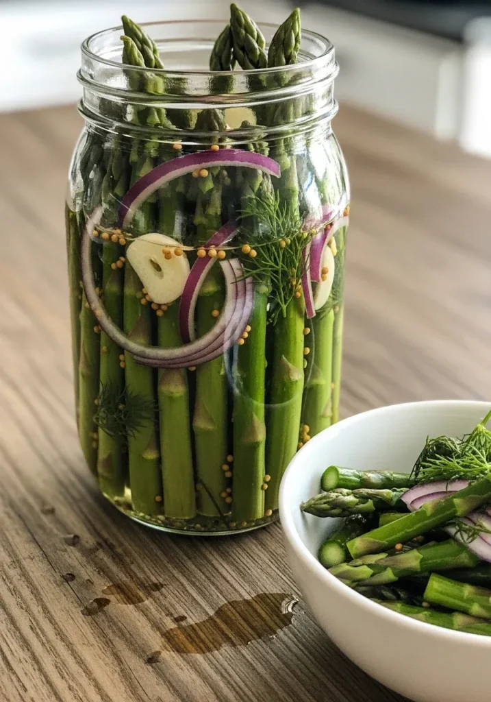 Quick Pickled Asparagus Recipe