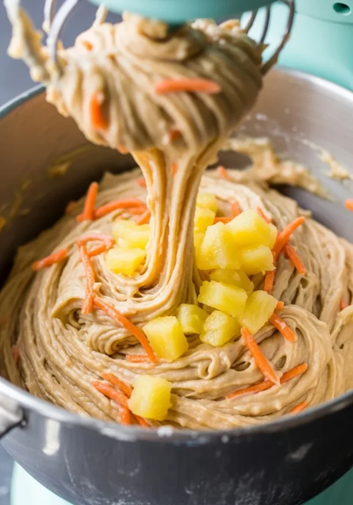 Hawaiian Carrot Pineapple Cake