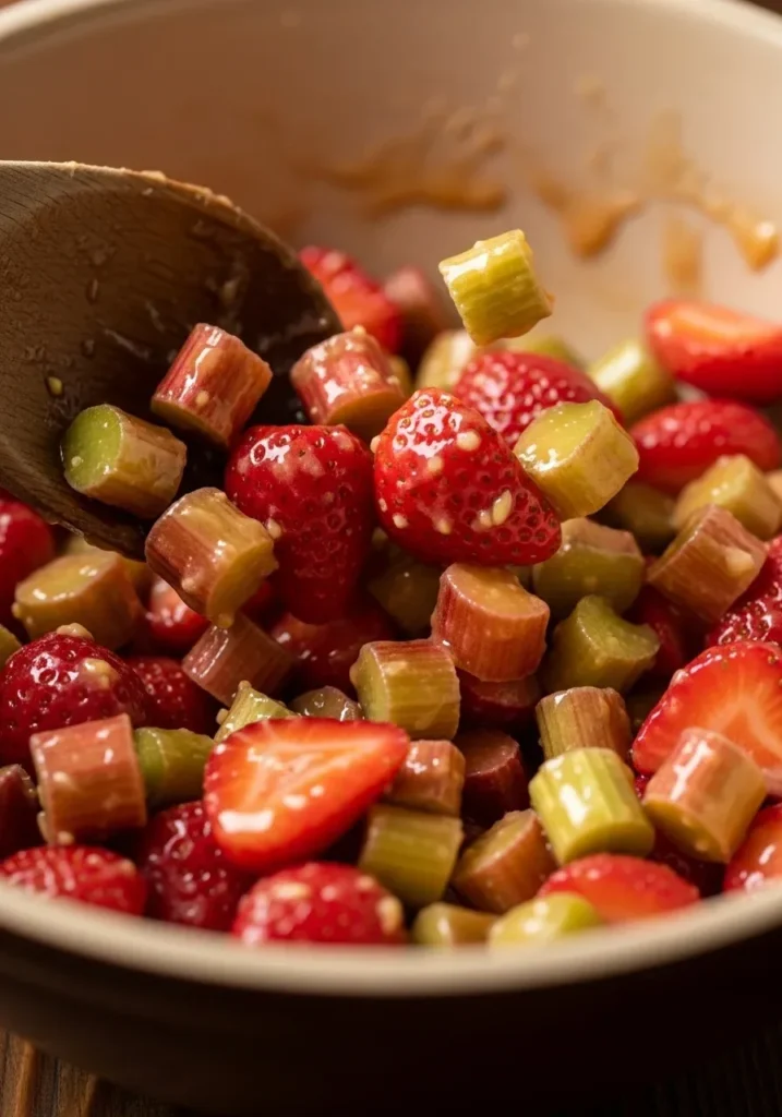 Strawberry Rhubarb Turnovers