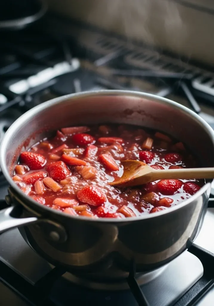 Strawberry Rhubarb Compote
