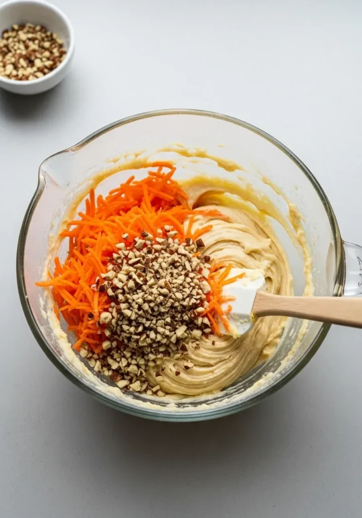 Healthy Flourless Oatmeal Carrot Cake