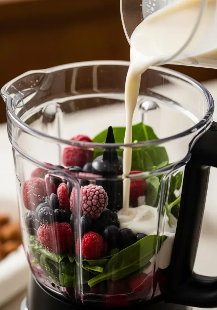 Whey Protein Smoothies