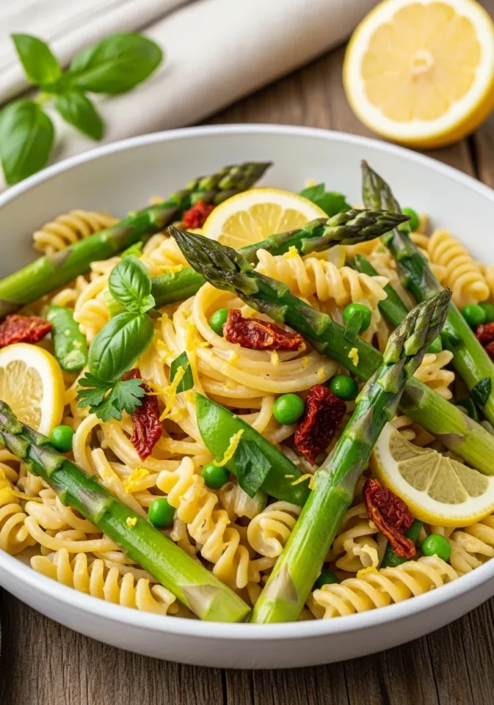 Asparagus Pasta