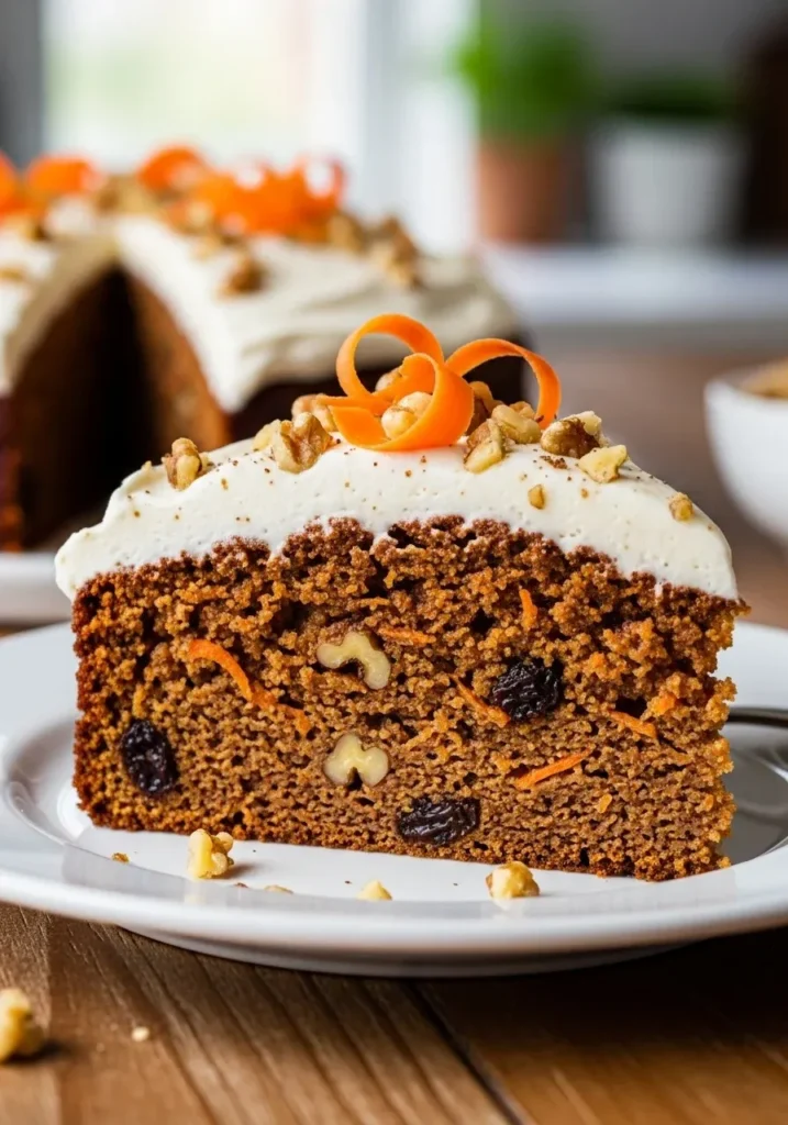 Moist Amish Carrot Cake Recipe