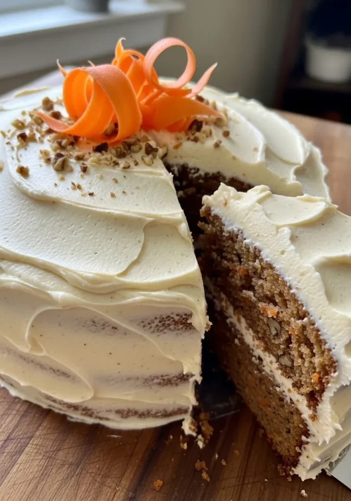 Browned Butter Carrot Cake