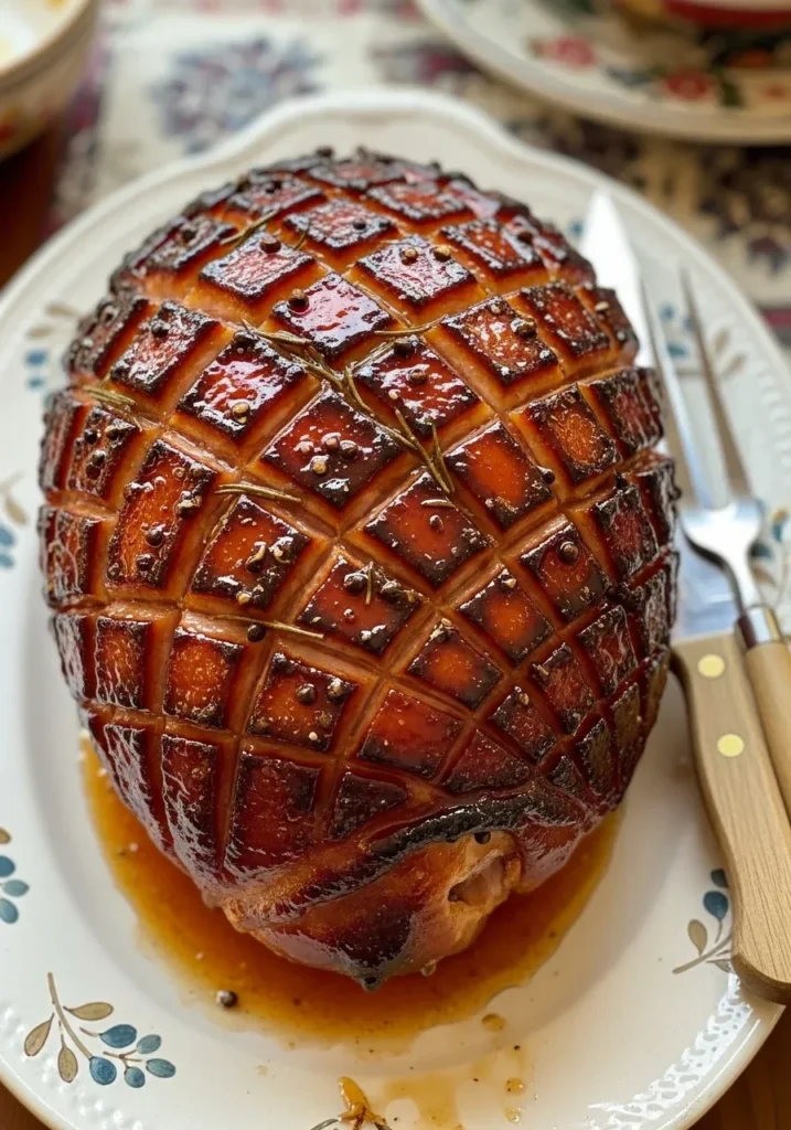 My Southern Mama's Secret Glazed Ham