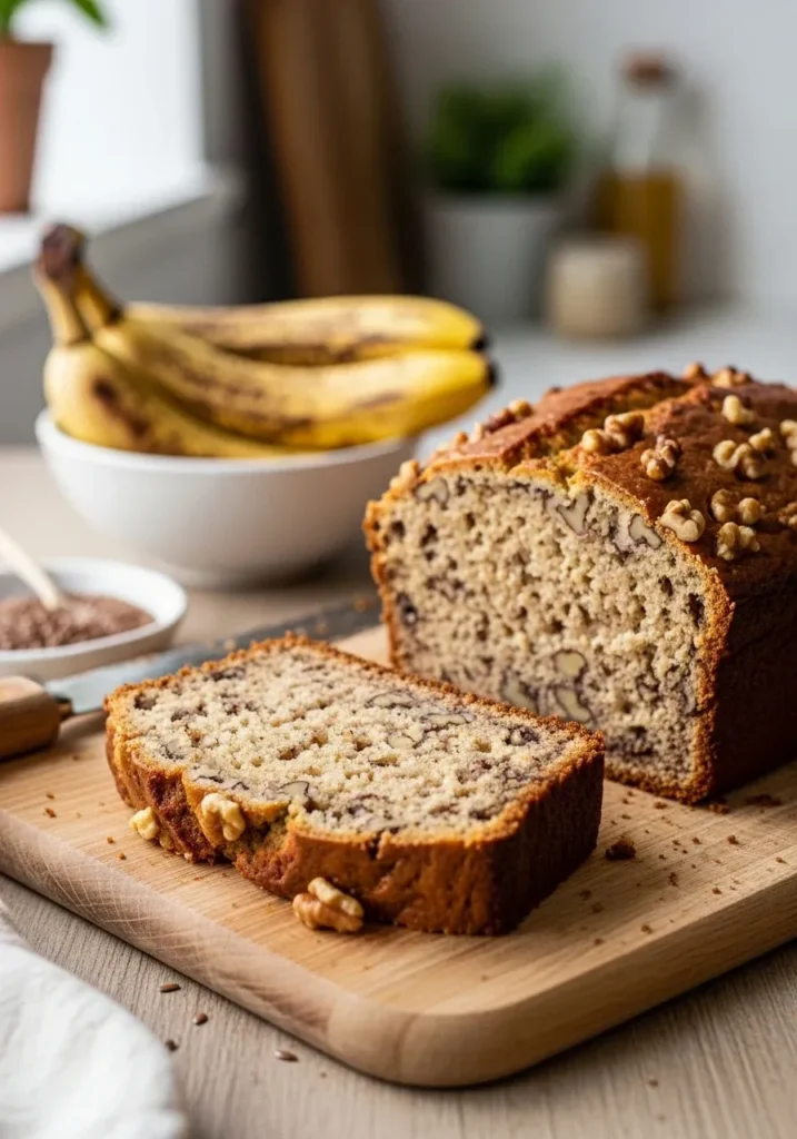 Nana’s Old Fashioned Banana Nut Bread