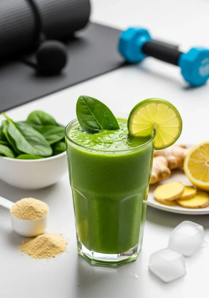 Spinach Collagen Detox