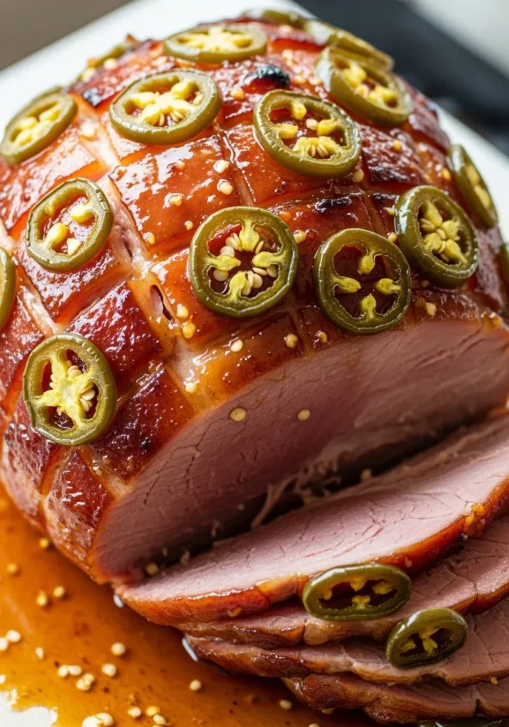 Jalapeño Honey Glazed Ham