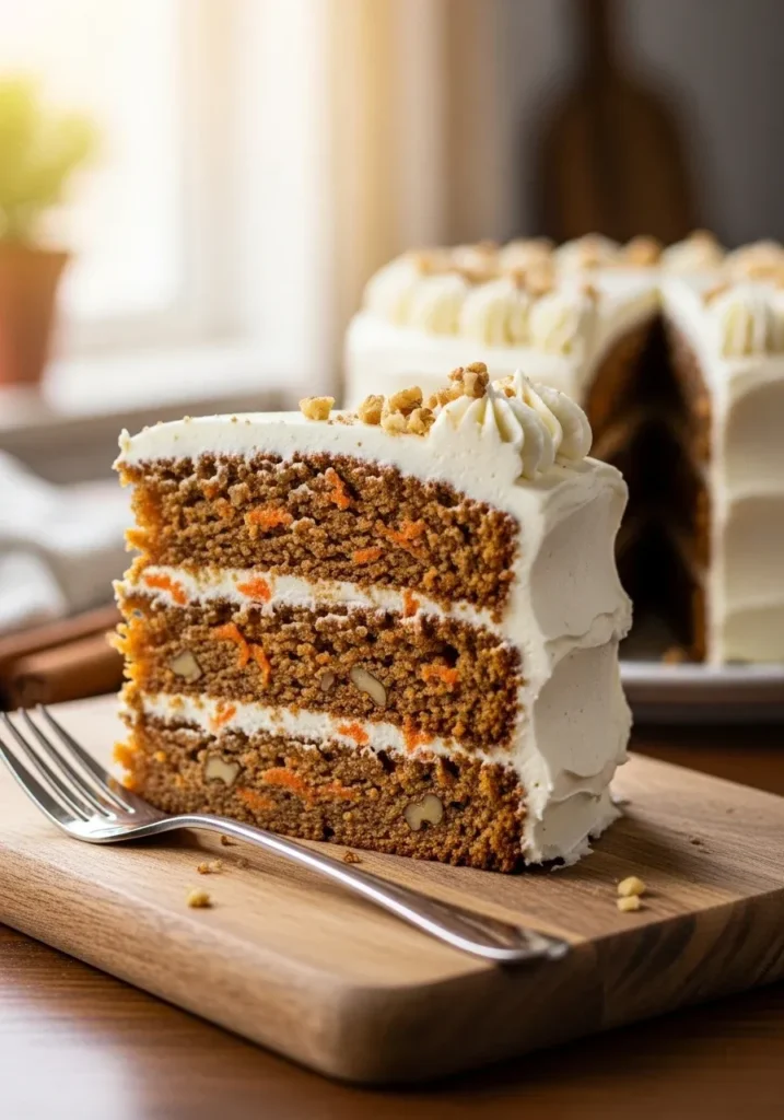 Sugar Free Carrot Cake