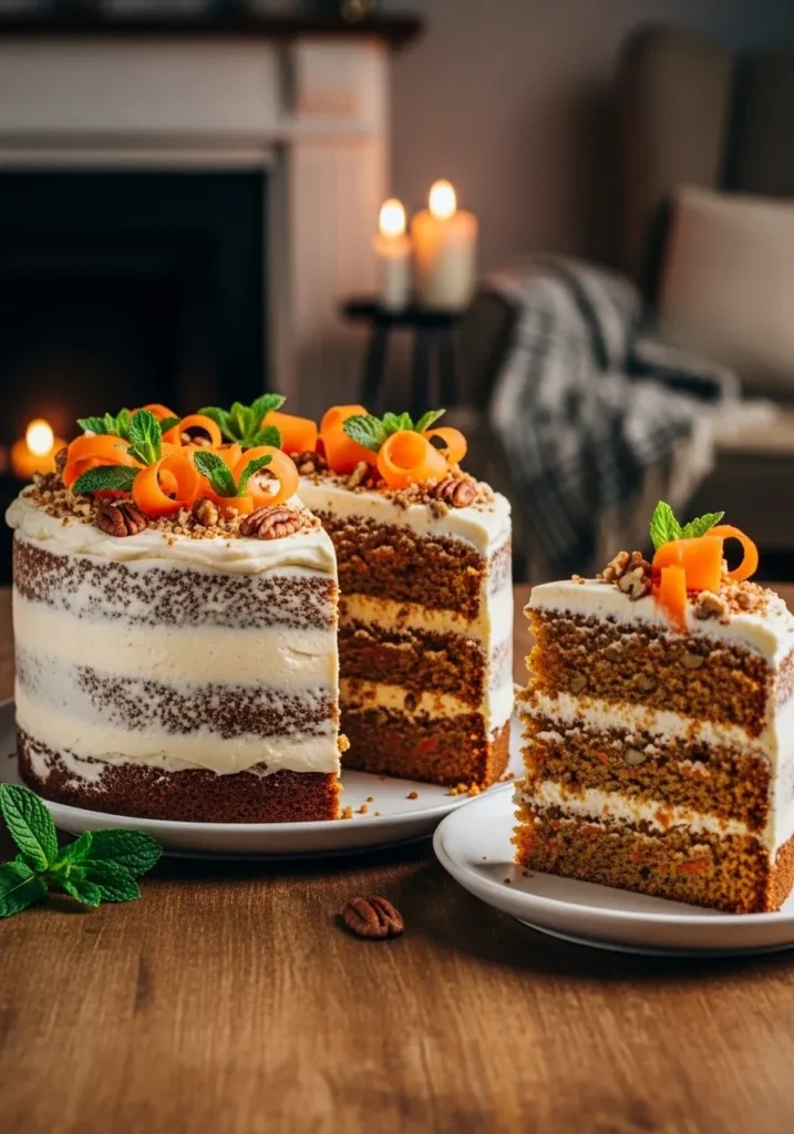 Vegan Carrot Cake